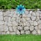 Glitzhome® 44" Metal Flower Wind Spinner Garden Stake
